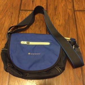 Royal Blue Sherpani purse